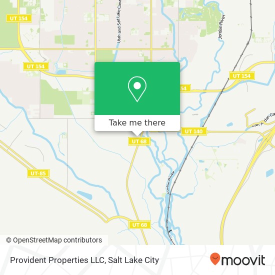 Provident Properties LLC map