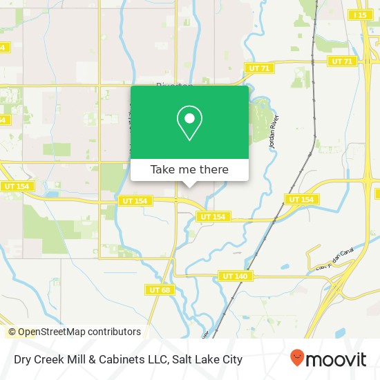 Dry Creek Mill & Cabinets LLC map