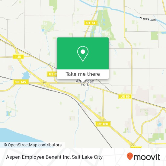 Aspen Employee Benefit Inc map