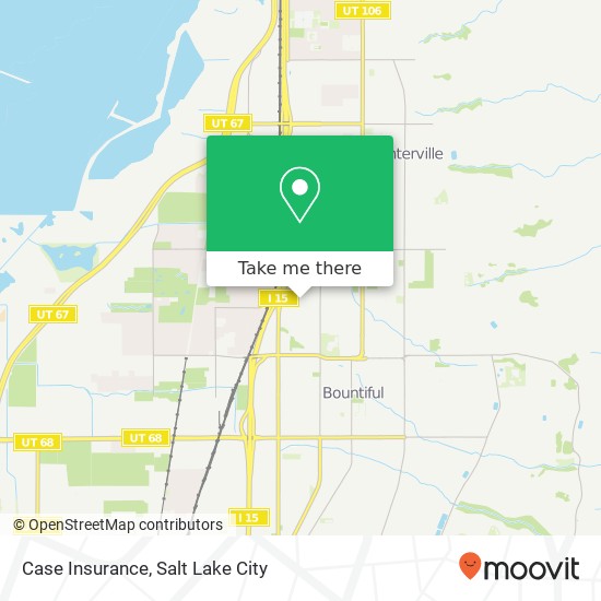 Case Insurance map