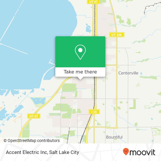 Mapa de Accent Electric Inc