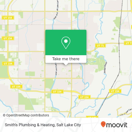 Mapa de Smith's Plumbing & Heating