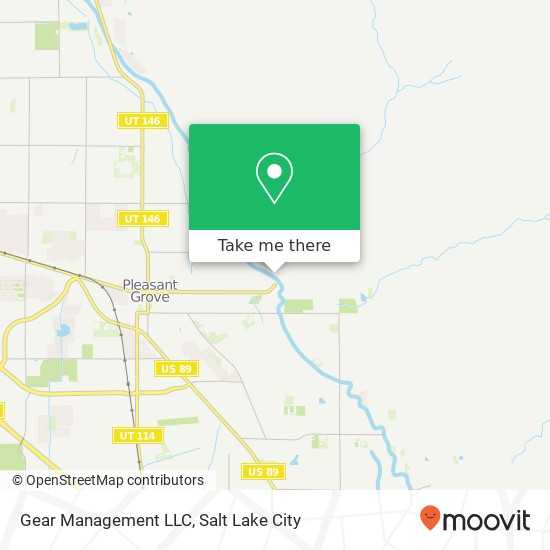 Gear Management LLC map