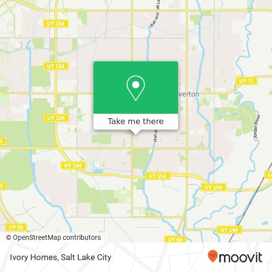 Ivory Homes map