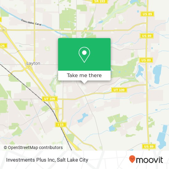 Investments Plus Inc map