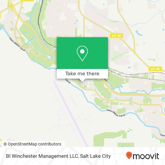 Mapa de Bl Winchester Management LLC