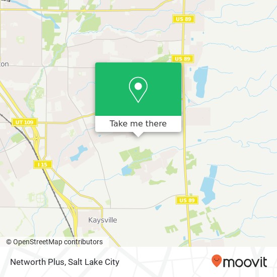 Mapa de Networth Plus