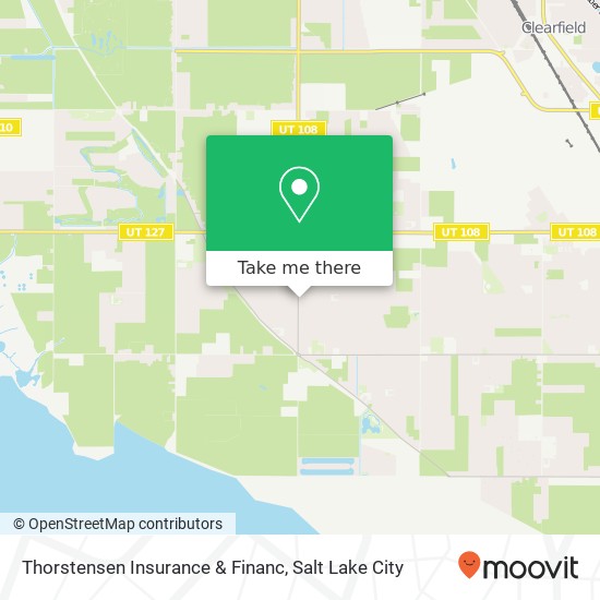 Thorstensen Insurance & Financ map