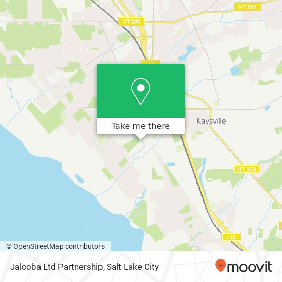 Jalcoba Ltd Partnership map