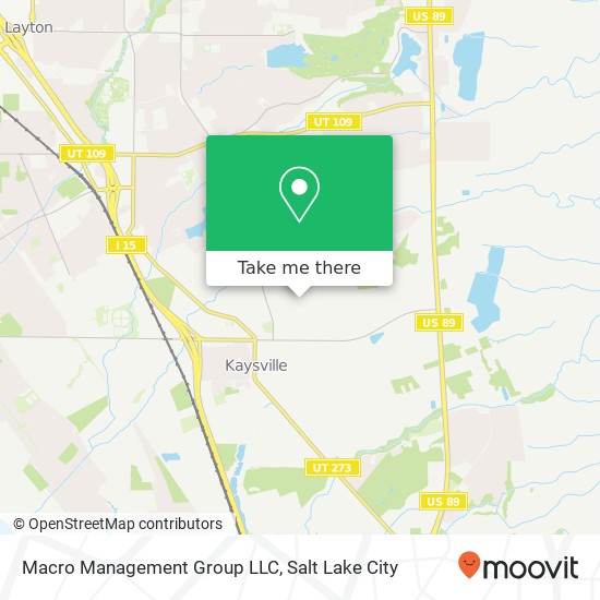 Macro Management Group LLC map