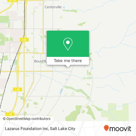 Mapa de Lazarus Foundation Inc