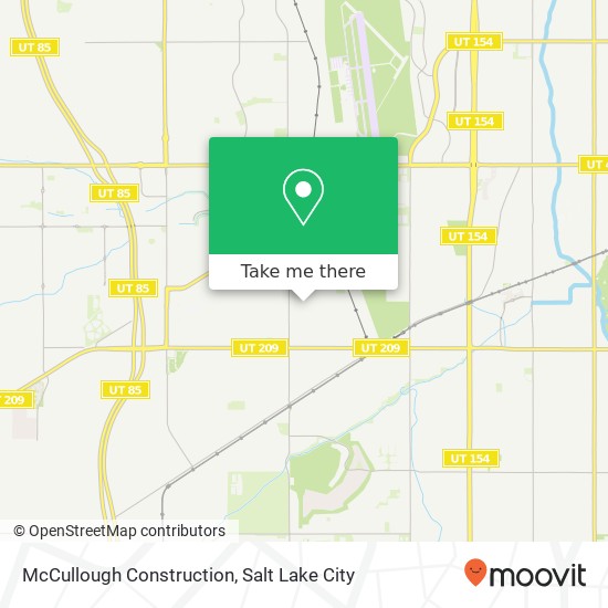 McCullough Construction map