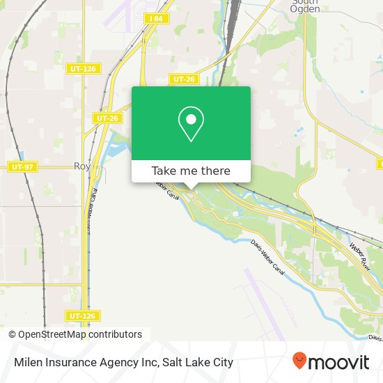 Mapa de Milen Insurance Agency Inc