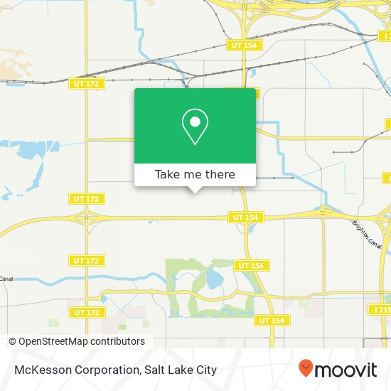 Mapa de McKesson Corporation