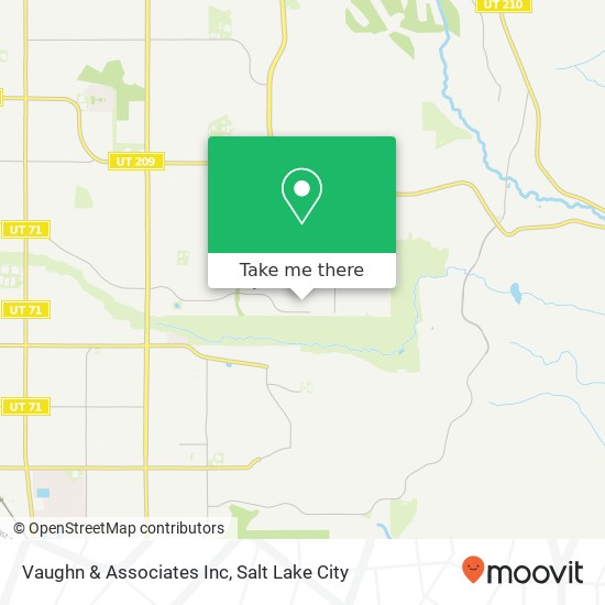 Vaughn & Associates Inc map
