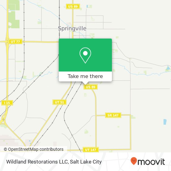 Wildland Restorations LLC map