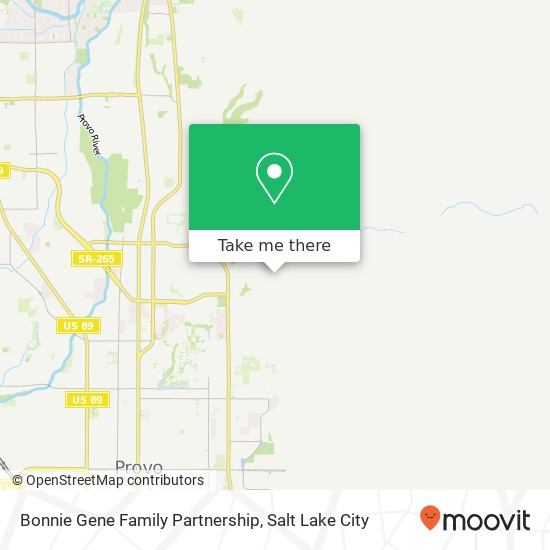 Mapa de Bonnie Gene Family Partnership