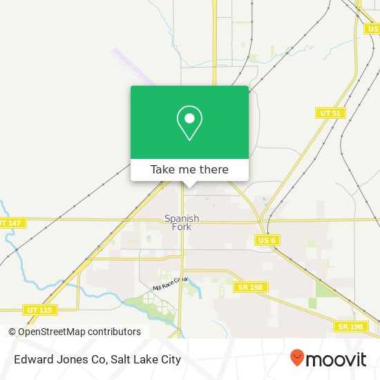 Edward Jones Co map