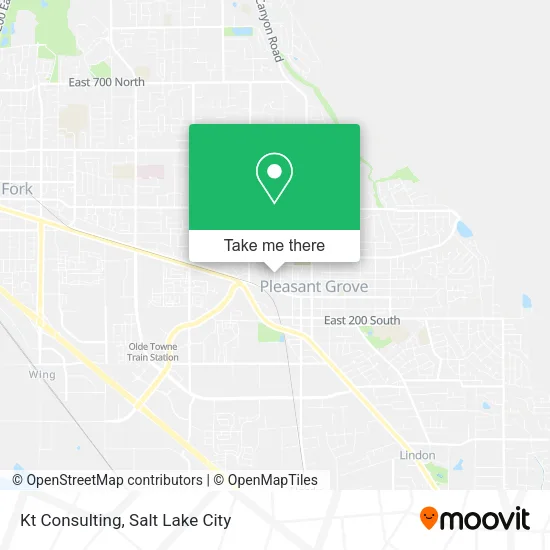 Kt Consulting map