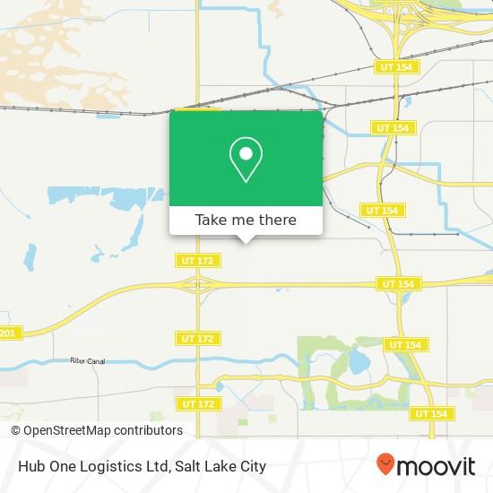 Hub One Logistics Ltd map