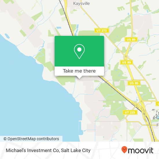 Michael's Investment Co map