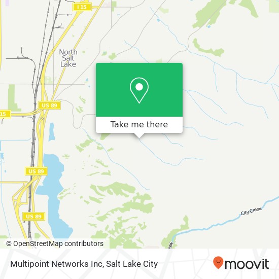 Multipoint Networks Inc map