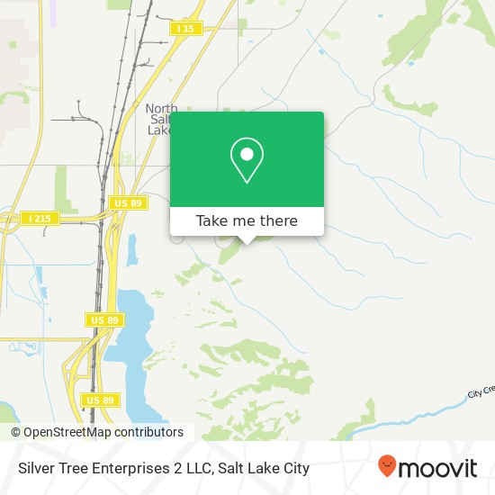 Mapa de Silver Tree Enterprises 2 LLC