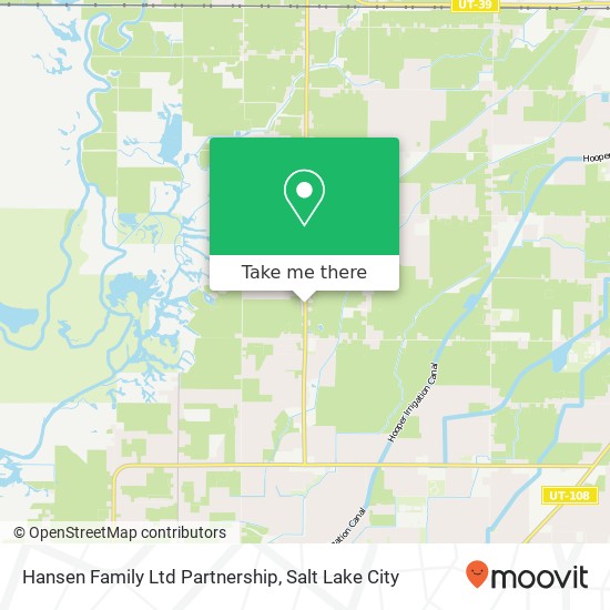 Hansen Family Ltd Partnership map