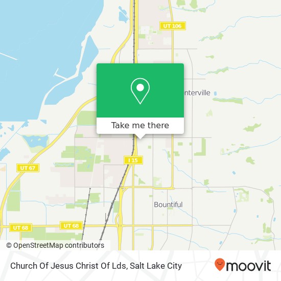 Church Of Jesus Christ Of Lds map