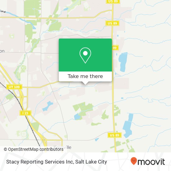 Stacy Reporting Services Inc map