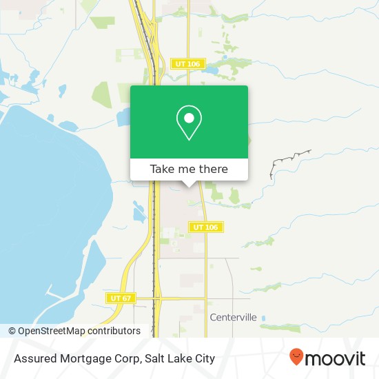 Assured Mortgage Corp map