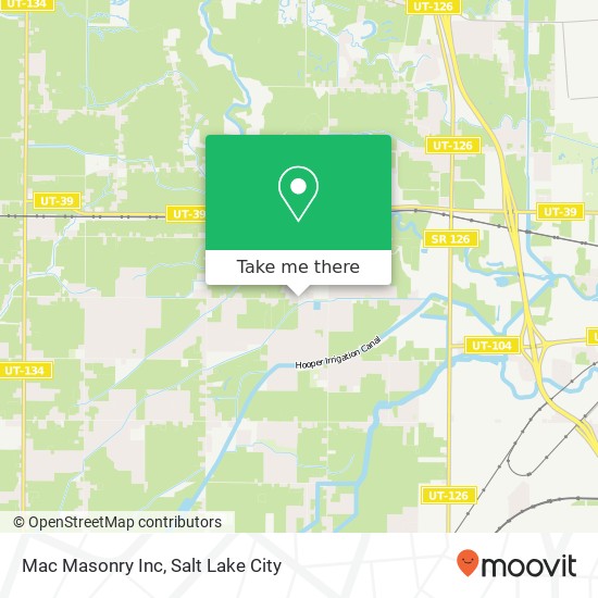 Mac Masonry Inc map