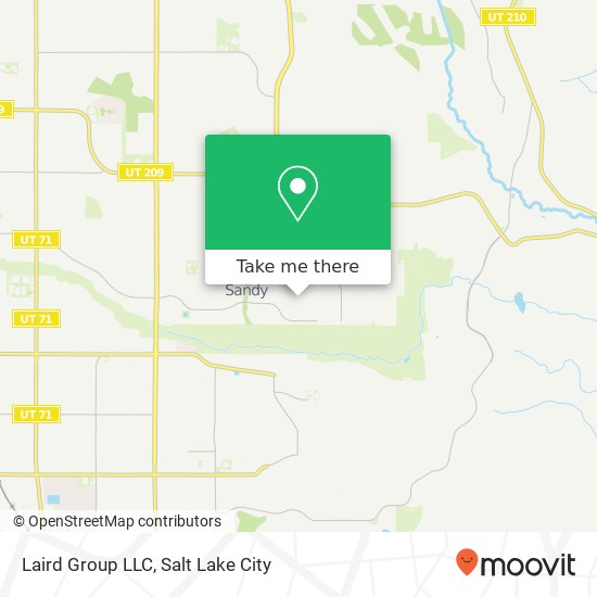 Laird Group LLC map