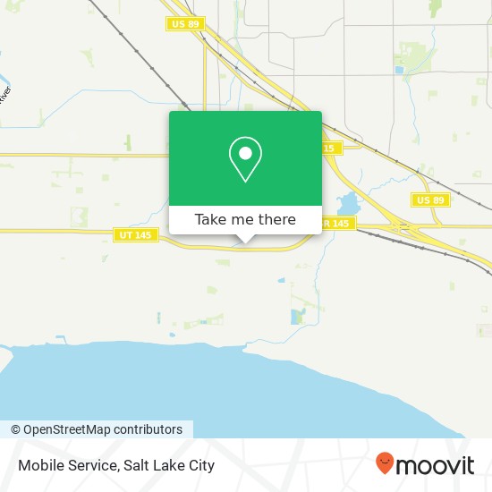 Mobile Service map