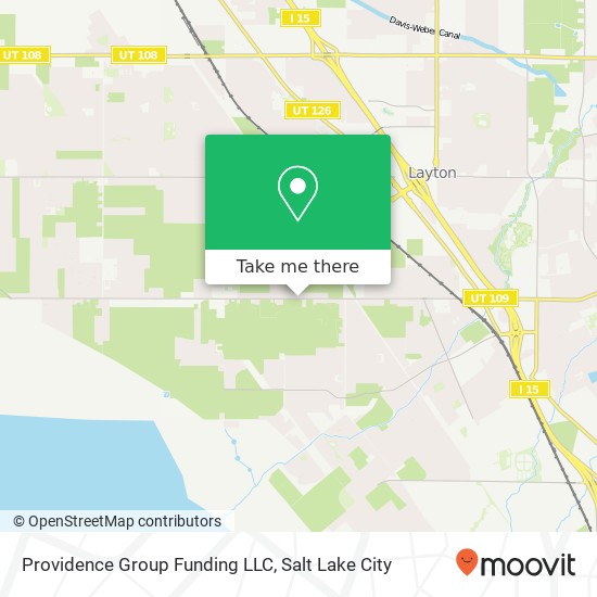 Providence Group Funding LLC map