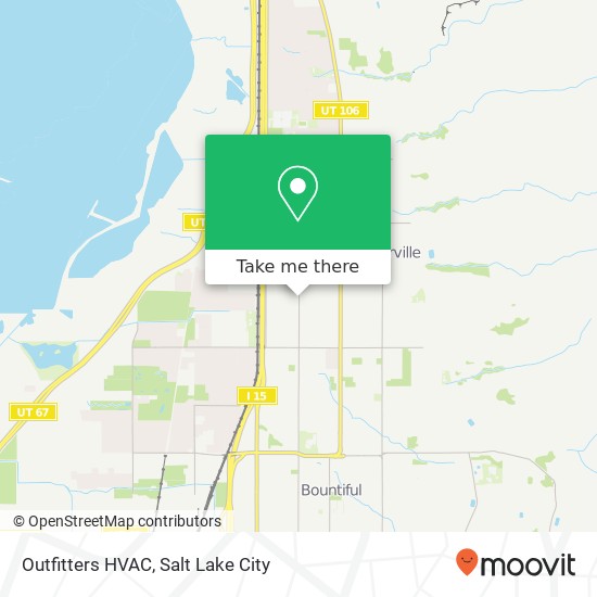 Outfitters HVAC map
