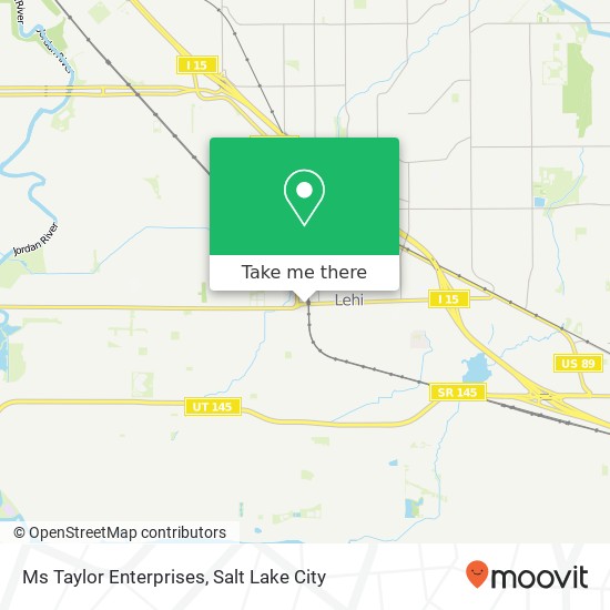 Ms Taylor Enterprises map