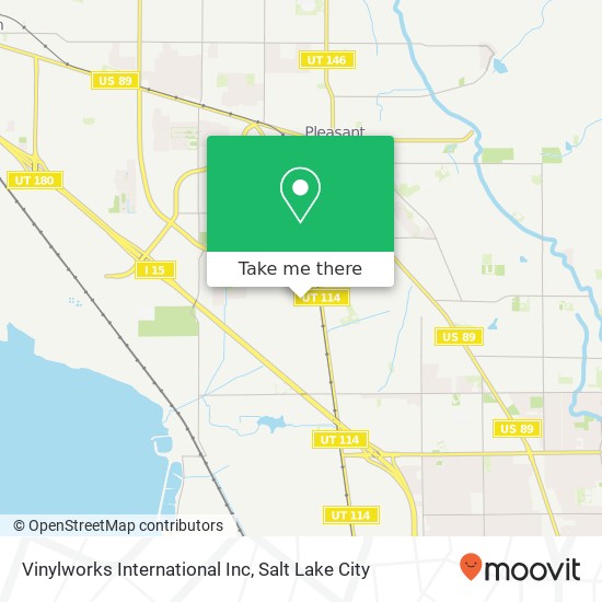 Vinylworks International Inc map