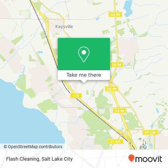 Flash Cleaning map