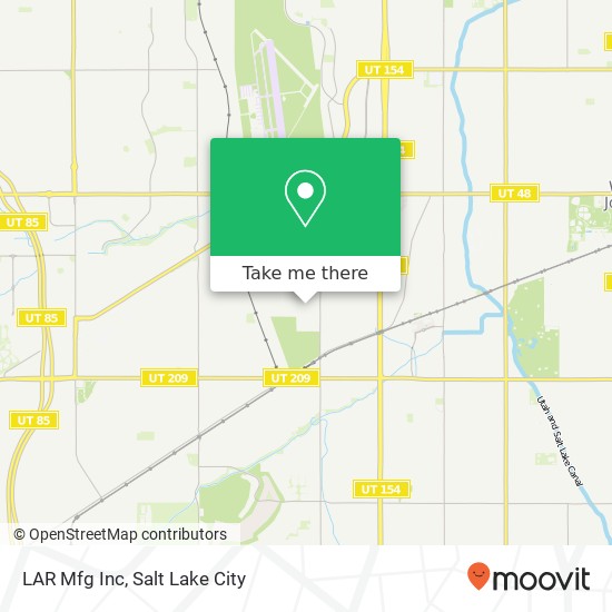 LAR Mfg Inc map