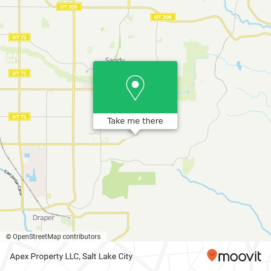 Apex Property LLC map