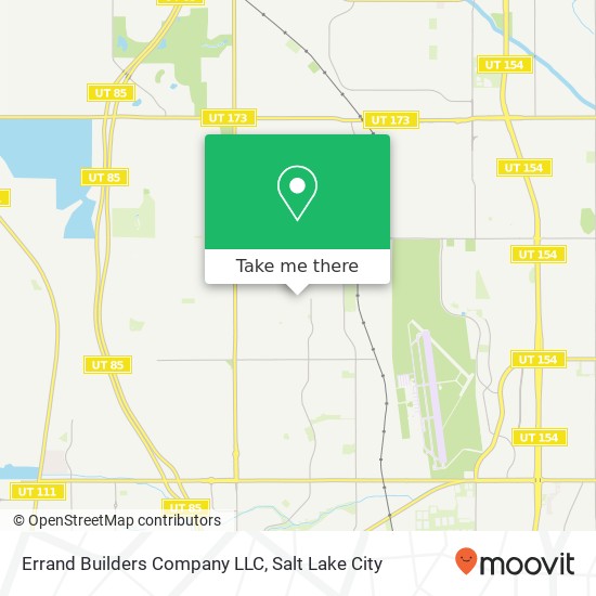 Mapa de Errand Builders Company LLC