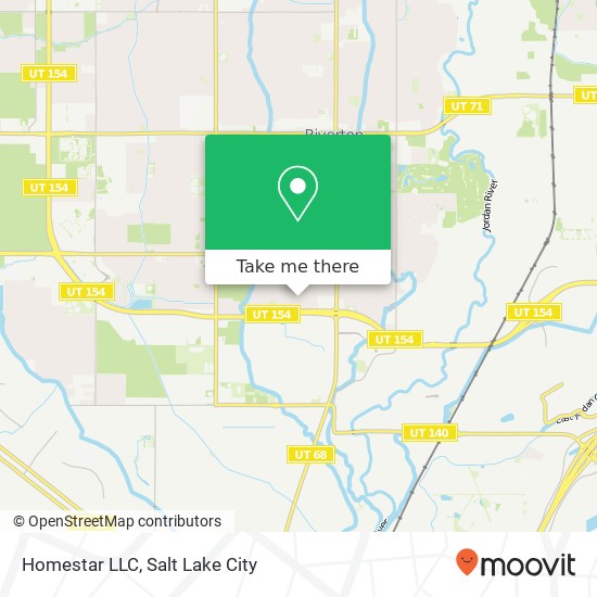 Homestar LLC map