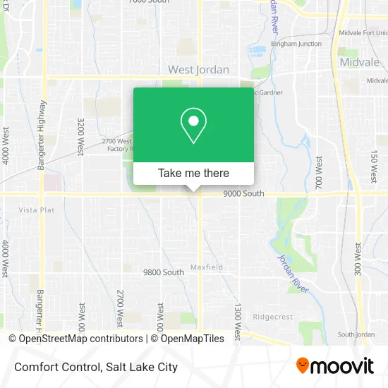Comfort Control map