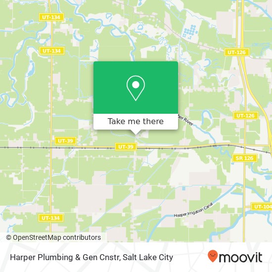 Harper Plumbing & Gen Cnstr map