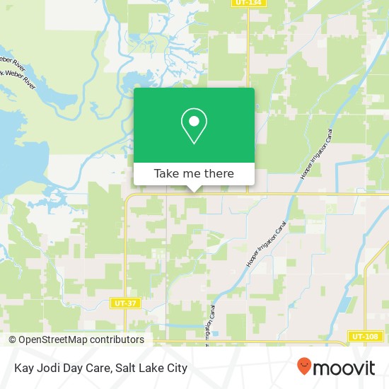 Kay Jodi Day Care map