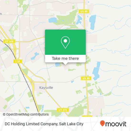 Mapa de DC Holding Limited Company