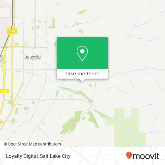 Loyalty Digital map