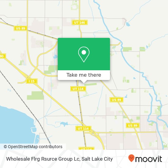 Wholesale Flrg Rsurce Group Lc map