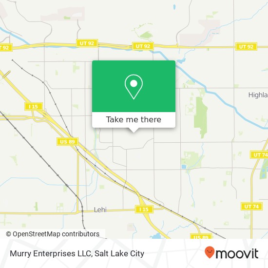 Murry Enterprises LLC map